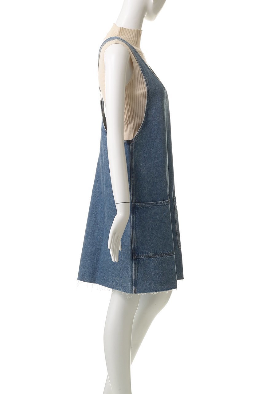 【マザー/MOTHER】のTHE O YEAH デニムミニワンピース(WPO) 人気、トレンドファッション・服の通販 founy(ファニー) 　ファッション　Fashion　レディースファッション　WOMEN　ワンピース　Dress　チュニック　Tunic　インナー　Inner　チュニック　Tunic　デニム　Denim　ノースリーブ　No Sleeve　NEW・新作・新着・新入荷　New Arrivals　other-3|ID: prp329100004539417 ipo3291000000032074172