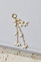 【ガリャルダガランテ/GALLARDAGALANTE】のライスパールシングルイヤリング 人気、トレンドファッション・服の通販 founy(ファニー) ファッション Fashion レディースファッション WOMEN ジュエリー Jewelry リング Rings イヤリング Earrings イヤリング Earrings エレガント 上品 Elegant チェーン Chain パール Pearl NEW・新作・新着・新入荷 New Arrivals |ID:prp329100004539419