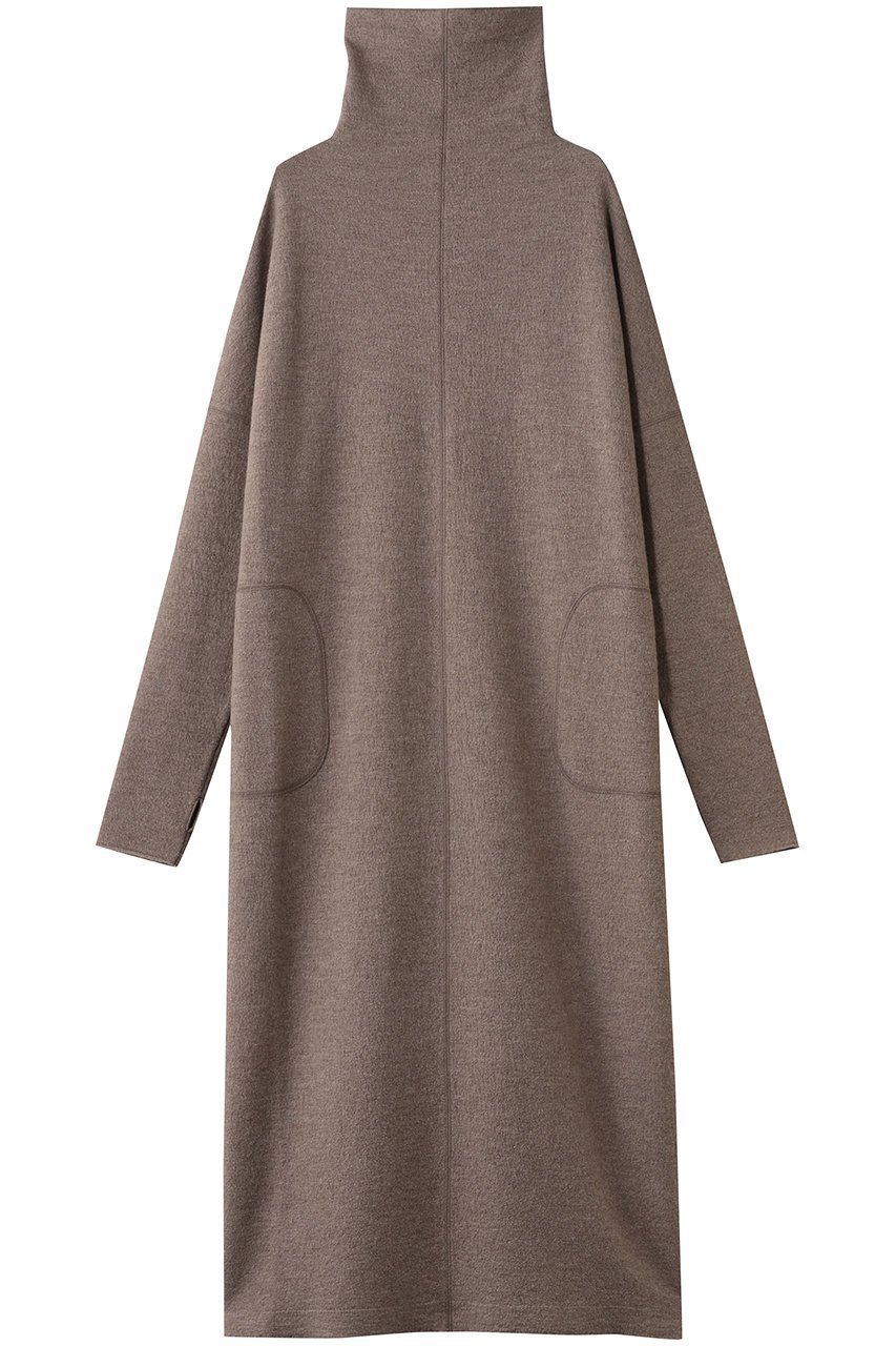 【プレインピープル/PLAIN PEOPLE】のワンピース インテリア・キッズ・メンズ・レディースファッション・服の通販 founy(ファニー) ファッション Fashion レディースファッション Fashion for Women ワンピース Dresses チュニック Tunic Tops & Dresses シンプル Simple, Minimal タートルネック Turtleneck, High Neck チュニック Tunic, Long Top ポケット Pocket, Pocket Detail ルーズ Loose, Oversized ロング Long, Long-Length A/W・秋冬 Autumn/Winter ベージュ|ID: prp329100004539421 ipo3291000000035668834