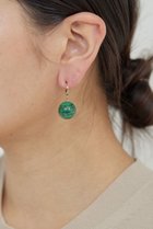 【ガリャルダガランテ/GALLARDAGALANTE】のボールストーンピアス 人気、トレンドファッション・服の通販 founy(ファニー) ファッション Fashion レディースファッション WOMEN ジュエリー Jewelry リング Rings イヤリング Earrings おすすめ Recommend イヤリング Earrings ストーン Stone フォルム Form ワンポイント One Point エレガント 上品 Elegant NEW・新作・新着・新入荷 New Arrivals thumbnail グリーン|ID: prp329100004539425 ipo3291000000032074221