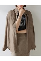 【ウィムガゼット/Whim Gazette】のツイル顔料染めオーバーシャツ 人気、トレンドファッション・服の通販 founy(ファニー) ファッション Fashion レディースファッション WOMEN トップス・カットソー Tops/Tshirt シャツ/ブラウス Shirts/Blouses エレガント 上品 Elegant ヴィンテージ Vintage スリーブ Sleeve セットアップ Set Up タンブラー Tumbler ツイル Twill デニム Denim フロント Front ロング Long おすすめ Recommend 夏 Summer NEW・新作・新着・新入荷 New Arrivals |ID:prp329100004539426