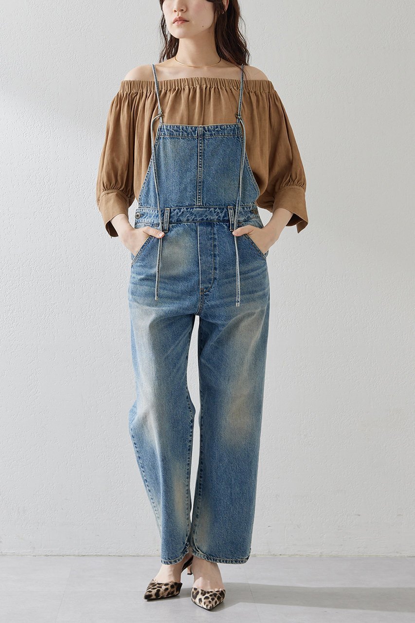 【ウィムガゼット/Whim Gazette】のツイル顔料染めブラウス 人気、トレンドファッション・服の通販 founy(ファニー) 　ファッション　Fashion　レディースファッション　Ladies' Fashion Online　トップス・カットソー　Tops/Tshirt　シャツ/ブラウス　Shirts/Blouses　エレガント 上品　Elegant　オフショル　Off Shoulder　ヴィンテージ　Vintage　ギャザー　Gather　ショート　Short　スリーブ　Sleeve　セットアップ　Set Up　タンブラー　Tumbler　ツイル　Twill　デニム　Denim　再入荷　Restock/Back In Stock/Re Arrival　おすすめ　Recommend　other-2|ID: prp329100004539427 ipo3291000000032074250