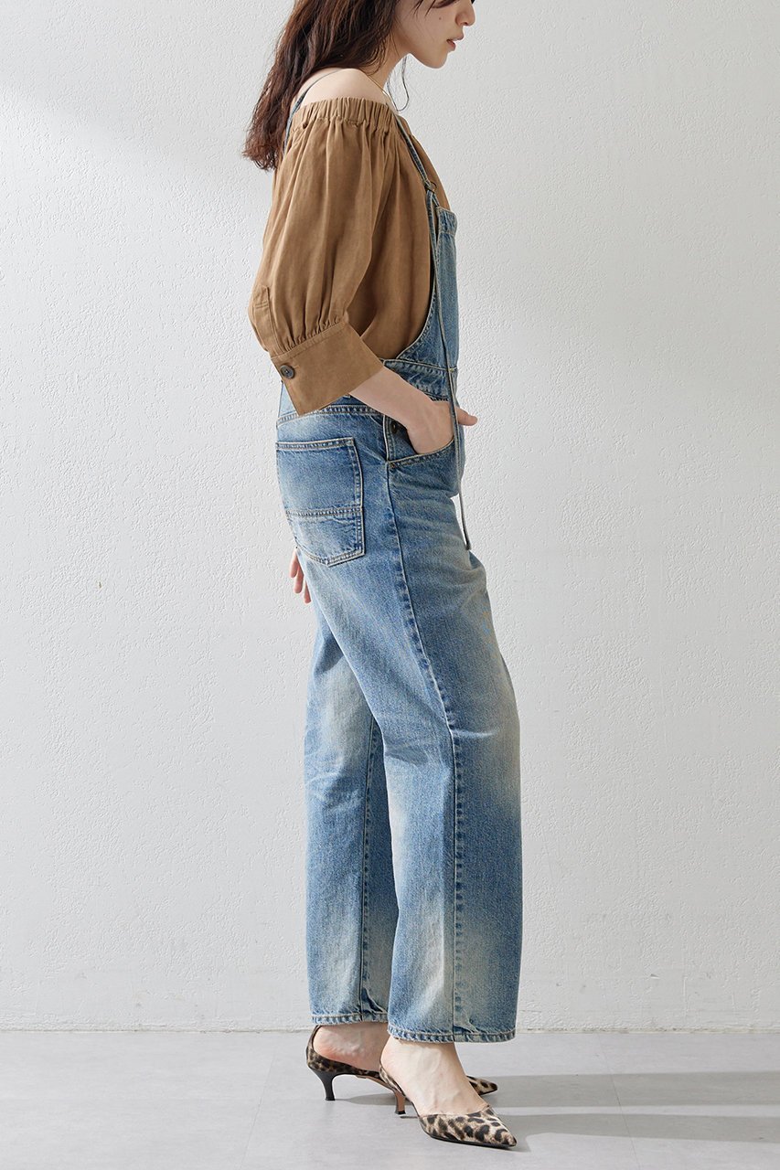 【ウィムガゼット/Whim Gazette】のツイル顔料染めブラウス 人気、トレンドファッション・服の通販 founy(ファニー) 　ファッション　Fashion　レディースファッション　Ladies' Fashion Online　トップス・カットソー　Tops/Tshirt　シャツ/ブラウス　Shirts/Blouses　エレガント 上品　Elegant　オフショル　Off Shoulder　ヴィンテージ　Vintage　ギャザー　Gather　ショート　Short　スリーブ　Sleeve　セットアップ　Set Up　タンブラー　Tumbler　ツイル　Twill　デニム　Denim　再入荷　Restock/Back In Stock/Re Arrival　おすすめ　Recommend　other-5|ID: prp329100004539427 ipo3291000000032074253