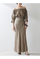 【ウィムガゼット/Whim Gazette】のツイル顔料染めスカート 人気、トレンドファッション・服の通販 founy(ファニー) ファッション Fashion レディースファッション WOMEN スカート Skirt ロングスカート Long Skirt エレガント 上品 Elegant ヴィンテージ Vintage セットアップ Set Up タンブラー Tumbler ツイル Twill デニム Denim バイアス Bias ロング Long おすすめ Recommend NEW・新作・新着・新入荷 New Arrivals thumbnail モカ|ID: prp329100004539428 ipo3291000000032074256