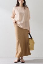 【ウィムガゼット/Whim Gazette】のツイル顔料染めスカート 人気、トレンドファッション・服の通販 founy(ファニー) ファッション Fashion レディースファッション WOMEN スカート Skirt ロングスカート Long Skirt エレガント 上品 Elegant ヴィンテージ Vintage セットアップ Set Up タンブラー Tumbler ツイル Twill デニム Denim バイアス Bias ロング Long おすすめ Recommend NEW・新作・新着・新入荷 New Arrivals thumbnail キャメル|ID: prp329100004539428 ipo3291000000032074257