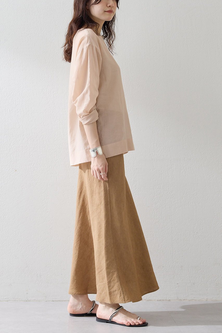 【ウィムガゼット/Whim Gazette】のツイル顔料染めスカート 人気、トレンドファッション・服の通販 founy(ファニー) 　ファッション　Fashion　レディースファッション　WOMEN　スカート　Skirt　ロングスカート　Long Skirt　エレガント 上品　Elegant　ヴィンテージ　Vintage　セットアップ　Set Up　タンブラー　Tumbler　ツイル　Twill　デニム　Denim　バイアス　Bias　ロング　Long　おすすめ　Recommend　NEW・新作・新着・新入荷　New Arrivals　other-5|ID: prp329100004539428 ipo3291000000032074261