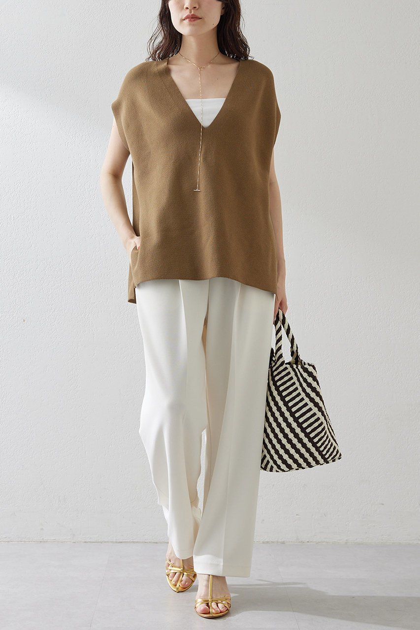 【ウィムガゼット/Whim Gazette】のカットジョーゼットパンツ 人気、トレンドファッション・服の通販 founy(ファニー) ファッション Fashion レディースファッション Fashion for Women パンツ Pants & Trousers シンプル Simple, Minimal ジャケット Jacket, Outerwear ジョーゼット Georgette, Semi-Sheer Fabric ストレッチ Stretch, Stretchy Fabric スニーカー Sneakers, Trainers センター Center, Center Line フロント Front, Front Design ベーシック Basic, Essential 再入荷 Restock / Back in Stock other-1|ID: prp329100004539430 ipo3291000000035444427