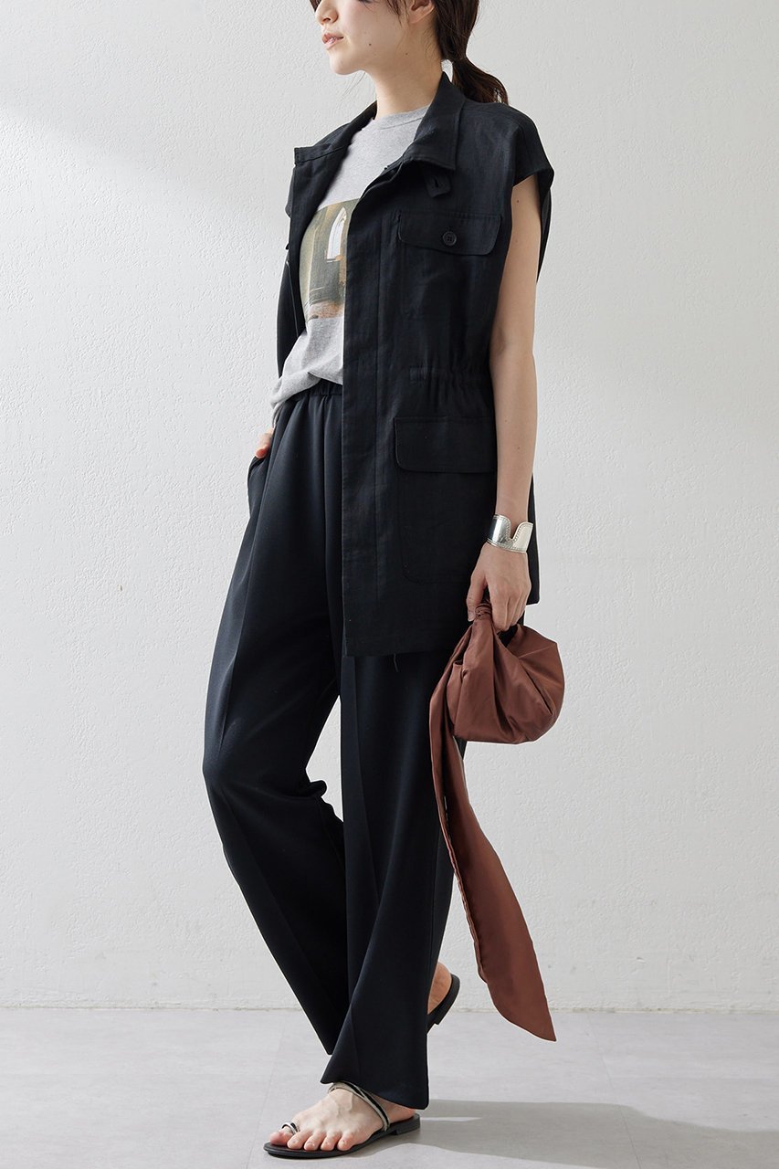 【ウィムガゼット/Whim Gazette】のカットジョーゼットパンツ 人気、トレンドファッション・服の通販 founy(ファニー) ファッション Fashion レディースファッション Fashion for Women パンツ Pants & Trousers シンプル Simple, Minimal ジャケット Jacket, Outerwear ジョーゼット Georgette, Semi-Sheer Fabric ストレッチ Stretch, Stretchy Fabric スニーカー Sneakers, Trainers センター Center, Center Line フロント Front, Front Design ベーシック Basic, Essential 再入荷 Restock / Back in Stock other-3|ID: prp329100004539430 ipo3291000000035444431