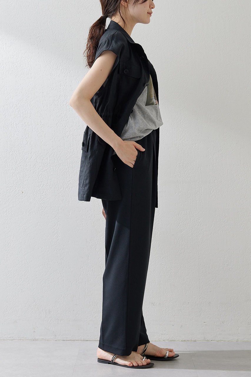 【ウィムガゼット/Whim Gazette】のカットジョーゼットパンツ 人気、トレンドファッション・服の通販 founy(ファニー) ファッション Fashion レディースファッション Fashion for Women パンツ Pants & Trousers シンプル Simple, Minimal ジャケット Jacket, Outerwear ジョーゼット Georgette, Semi-Sheer Fabric ストレッチ Stretch, Stretchy Fabric スニーカー Sneakers, Trainers センター Center, Center Line フロント Front, Front Design ベーシック Basic, Essential 再入荷 Restock / Back in Stock other-5|ID: prp329100004539430 ipo3291000000035444433