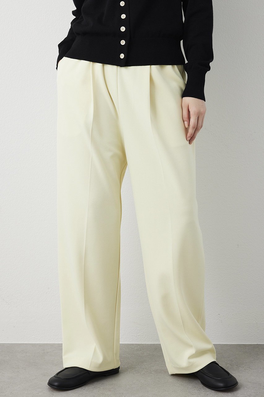 【ウィムガゼット/Whim Gazette】のカットジョーゼットパンツ インテリア・キッズ・メンズ・レディースファッション・服の通販 founy(ファニー) 　ファッション　Fashion　レディースファッション　Fashion for Women　パンツ　Pants & Trousers　イエロー　Yellow　シンプル　Simple, Minimal　ジャケット　Jacket, Outerwear　ジョーゼット　Georgette, Semi-Sheer Fabric　ストレッチ　Stretch, Stretchy Fabric　スニーカー　Sneakers, Trainers　センター　Center, Center Line　フロント　Front, Front Design　ベーシック　Basic, Essential　再入荷　Restock / Back in Stock　イエロー|ID: prp329100004539430 ipo3291000000035705106