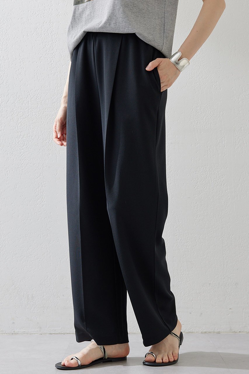 【ウィムガゼット/Whim Gazette】のカットジョーゼットパンツ 人気、トレンドファッション・服の通販 founy(ファニー) 　ファッション　Fashion　レディースファッション　Fashion for Women　パンツ　Pants & Trousers　イエロー　Yellow　シンプル　Simple, Minimal　ジャケット　Jacket, Outerwear　ジョーゼット　Georgette, Semi-Sheer Fabric　ストレッチ　Stretch, Stretchy Fabric　スニーカー　Sneakers, Trainers　センター　Center, Center Line　フロント　Front, Front Design　ベーシック　Basic, Essential　再入荷　Restock / Back in Stock　other-2|ID: prp329100004539430 ipo3291000000035705108