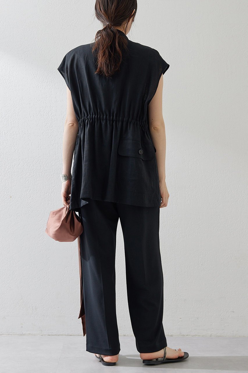 【ウィムガゼット/Whim Gazette】のカットジョーゼットパンツ 人気、トレンドファッション・服の通販 founy(ファニー) 　ファッション　Fashion　レディースファッション　Fashion for Women　パンツ　Pants & Trousers　イエロー　Yellow　シンプル　Simple, Minimal　ジャケット　Jacket, Outerwear　ジョーゼット　Georgette, Semi-Sheer Fabric　ストレッチ　Stretch, Stretchy Fabric　スニーカー　Sneakers, Trainers　センター　Center, Center Line　フロント　Front, Front Design　ベーシック　Basic, Essential　再入荷　Restock / Back in Stock　other-4|ID: prp329100004539430 ipo3291000000035705113