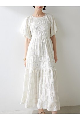 【ウィムガゼット/Whim Gazette】 エンブロイダリーパフワンピース人気、トレンドファッション・服の通販 founy(ファニー) ファッション Fashion レディースファッション WOMEN ワンピース Dress チュニック Tunic スリーブ Sleeve チュニック Tunic パターン Pattern リゾート Resort ロング Long エレガント 上品 Elegant 夏 Summer NEW・新作・新着・新入荷 New Arrivals 春 Spring S/S・春夏 Ss・Spring/Summer |ID:prp329100004539431