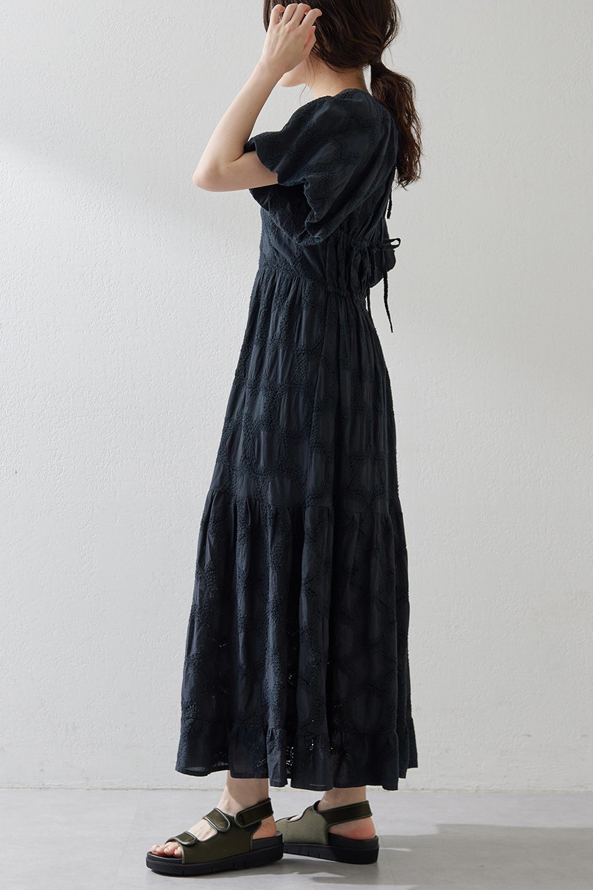 【ウィムガゼット/Whim Gazette】のエンブロイダリーパフワンピース 人気、トレンドファッション・服の通販 founy(ファニー) 　ファッション　Fashion　レディースファッション　WOMEN　ワンピース　Dress　チュニック　Tunic　スリーブ　Sleeve　チュニック　Tunic　パターン　Pattern　リゾート　Resort　ロング　Long　エレガント 上品　Elegant　夏　Summer　NEW・新作・新着・新入荷　New Arrivals　春　Spring　S/S・春夏　Ss・Spring/Summer　other-4|ID: prp329100004539431 ipo3291000000032074289
