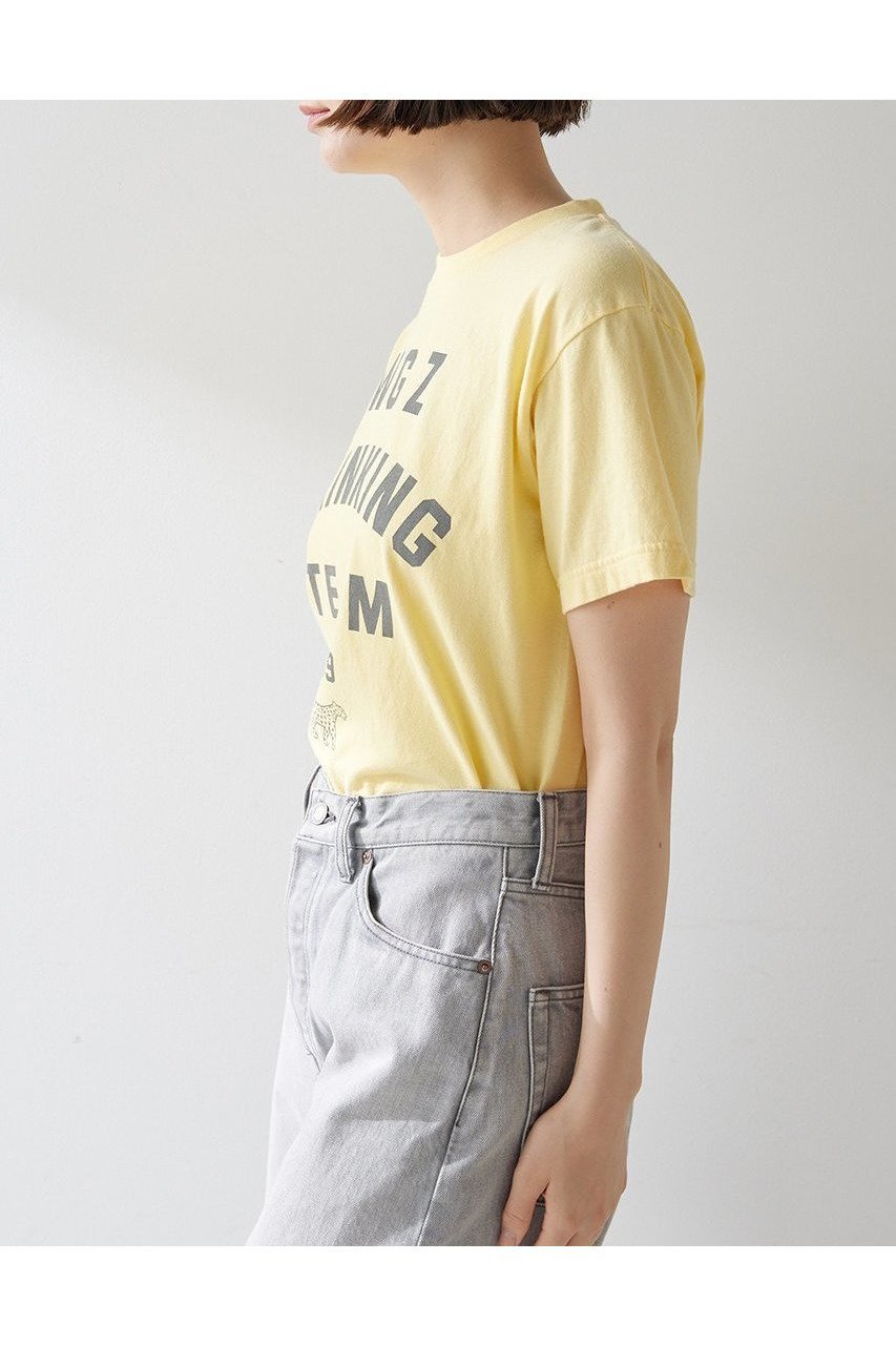 【ウィムガゼット/Whim Gazette】のDRINKING TEE 人気、トレンドファッション・服の通販 founy(ファニー) 　ファッション　Fashion　レディースファッション　WOMEN　トップス・カットソー　Tops/Tshirt　シャツ/ブラウス　Shirts/Blouses　ロング / Tシャツ　T-Shirts　カットソー　Cut and Sewn　イエロー　Yellow　インナー　Inner　カットソー　Cut And Sew　コンパクト　Compact　ショート　Short　ジャケット　Jacket　スリーブ　Sleeve　プリント　Print　ボトム　Bottom　ロング　Long　半袖　Short Sleeve　NEW・新作・新着・新入荷　New Arrivals　other-3|ID: prp329100004539433 ipo3291000000032074301