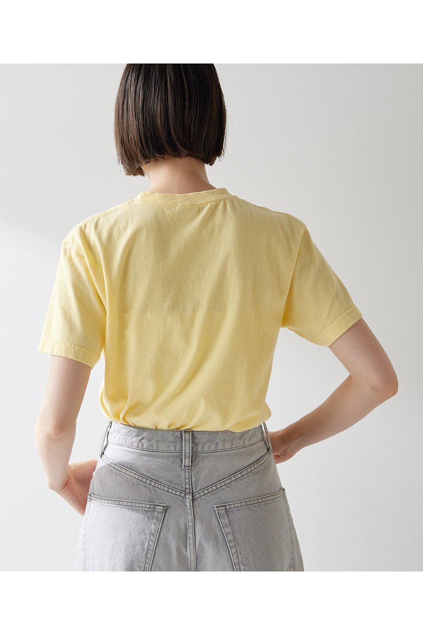 【ウィムガゼット/Whim Gazette】のDRINKING TEE 人気、トレンドファッション・服の通販 founy(ファニー) 　ファッション　Fashion　レディースファッション　WOMEN　トップス・カットソー　Tops/Tshirt　シャツ/ブラウス　Shirts/Blouses　ロング / Tシャツ　T-Shirts　カットソー　Cut and Sewn　イエロー　Yellow　インナー　Inner　カットソー　Cut And Sew　コンパクト　Compact　ショート　Short　ジャケット　Jacket　スリーブ　Sleeve　プリント　Print　ボトム　Bottom　ロング　Long　半袖　Short Sleeve　NEW・新作・新着・新入荷　New Arrivals　other-4|ID: prp329100004539433 ipo3291000000032074303
