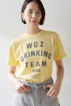 【ウィムガゼット/Whim Gazette】のDRINKING TEE イエロー|ID:prp329100004539433