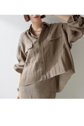 【ウィムガゼット/Whim Gazette】 ツイル顔料染めスクエアシャツ人気、トレンドファッション・服の通販 founy(ファニー) ファッション Fashion レディースファッション WOMEN トップス・カットソー Tops/Tshirt シャツ/ブラウス Shirts/Blouses インナー Inner エレガント 上品 Elegant ヴィンテージ Vintage コンパクト Compact ショート Short スクエア Square スリーブ Sleeve セットアップ Set Up タンブラー Tumbler ツイル Twill デニム Denim バランス Balance ロング Long おすすめ Recommend 夏 Summer NEW・新作・新着・新入荷 New Arrivals |ID:prp329100004539434