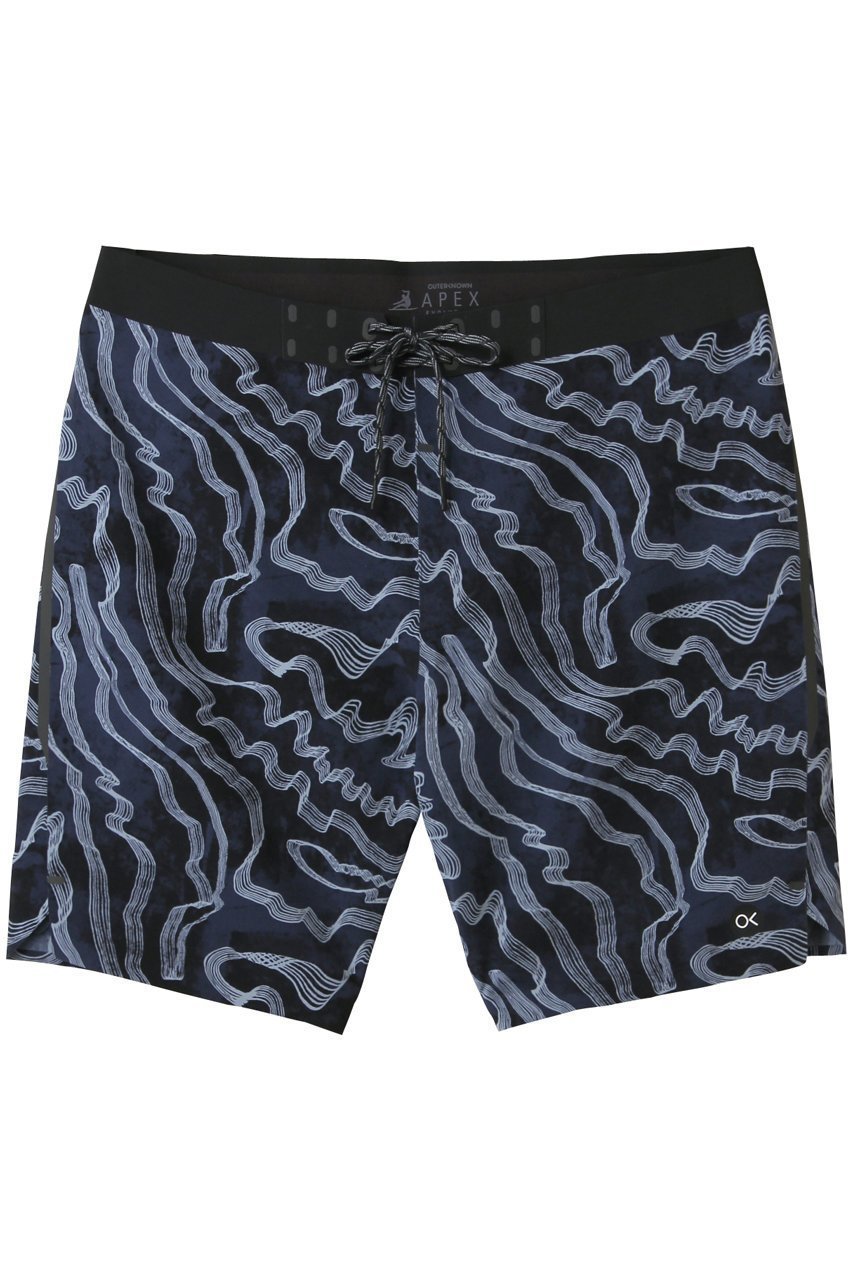 【アウターノウン/OUTERKNOWN / MEN】の【MEN】APEX EVOLUTION TRUNK サーフトランク インテリア・キッズ・メンズ・レディースファッション・服の通販 founy(ファニー) 　ファッション　Fashion　メンズファッション　MEN　ボトムス　Bottoms/Men　ハーフ / ショートパンツ　Short Pants　アウトドア　Outdoor　ショート　Short　ストレッチ　Stretch　プリント　Print　ワイド　Wide　NEW・新作・新着・新入荷　New Arrivals　ネイビー|ID: prp329100004539435 ipo3291000000032074323