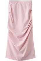 【ベイジ,/BEIGE,】のYANN(ヤン)/サイドタックIラインロングスカート Pink|ID: prp329100004539437 ipo3291000000032811264