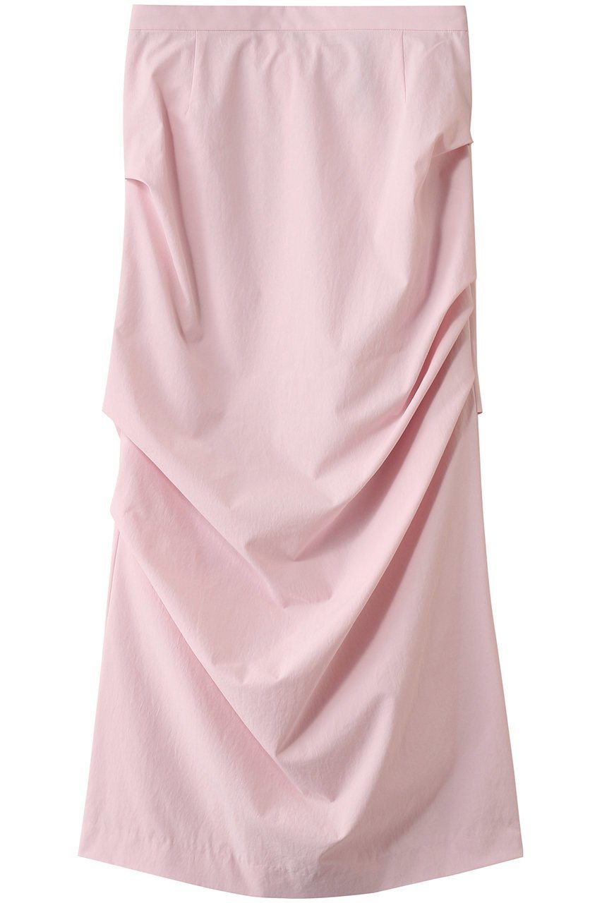 【ベイジ,/BEIGE,】のYANN(ヤン)/サイドタックIラインロングスカート インテリア・キッズ・メンズ・レディースファッション・服の通販 founy(ファニー) 　ファッション　Fashion　レディースファッション　Fashion for Women　スカート　Skirts　ロングスカート　Long Skirts / Maxi & Midi Skirts　シンプル　Simple, Minimal　ロング　Long, Long-Length　Pink|ID: prp329100004539437 ipo3291000000035056850