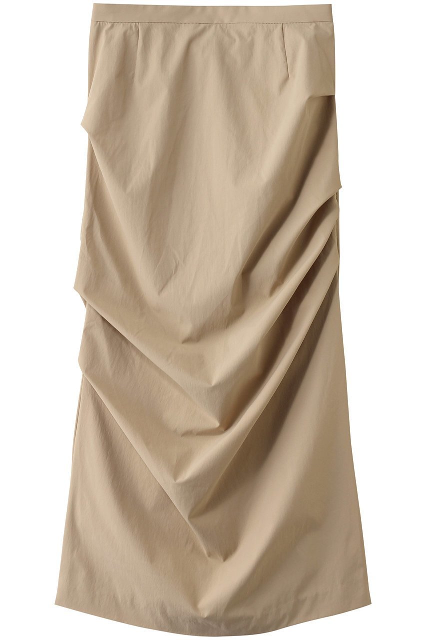 【ベイジ,/BEIGE,】のYANN(ヤン)/サイドタックIラインロングスカート インテリア・キッズ・メンズ・レディースファッション・服の通販 founy(ファニー) 　ファッション　Fashion　レディースファッション　Fashion for Women　スカート　Skirts　ロングスカート　Long Skirts / Maxi & Midi Skirts　シンプル　Simple, Minimal　ロング　Long, Long-Length　Beige|ID: prp329100004539437 ipo3291000000035056851