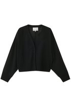 【ベイジ,/BEIGE,】のMOISE(モイーズ)/カーディガン Black × White|ID: prp329100004539438 ipo3291000000032074349