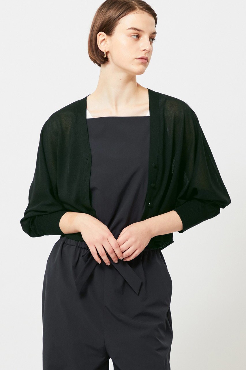 【ベイジ,/BEIGE,】のMOISE(モイーズ)/カーディガン 人気、トレンドファッション・服の通販 founy(ファニー) 　ファッション　Fashion　レディースファッション　Fashion for Women　トップス・カットソー　Cut & Sew Tops　ニット　Knit Tops & Sweaters　カーディガン・羽織り　Layered Style Cardigans　カーディガン　Cardigan, Knitwear　シアー　Sheer, See-Through　スリーブ　Sleeve, Long Sleeve / Short Sleeve　トレンド　Trend, Trending Now　夏　Summer　春　Spring　S/S・春夏　SS, Spring/Summer, Warm Season　other-7|ID: prp329100004539438 ipo3291000000032811282