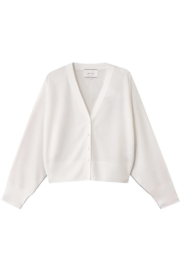 【ベイジ,/BEIGE,】のMOISE(モイーズ)/カーディガン インテリア・キッズ・メンズ・レディースファッション・服の通販 founy(ファニー) https://founy.com/ ファッション Fashion レディースファッション Fashion for Women トップス・カットソー Cut & Sew Tops ニット Knit Tops & Sweaters カーディガン・羽織り Layered Style Cardigans カーディガン Cardigan, Knitwear シアー Sheer, See-Through スリーブ Sleeve, Long Sleeve / Short Sleeve トレンド Trend, Trending Now 夏 Summer 春 Spring S/S・春夏 SS, Spring/Summer, Warm Season |ID: prp329100004539438 ipo3291000000035700254