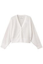 【ベイジ,/BEIGE,】のMOISE(モイーズ)/カーディガン White × Black|ID:prp329100004539438