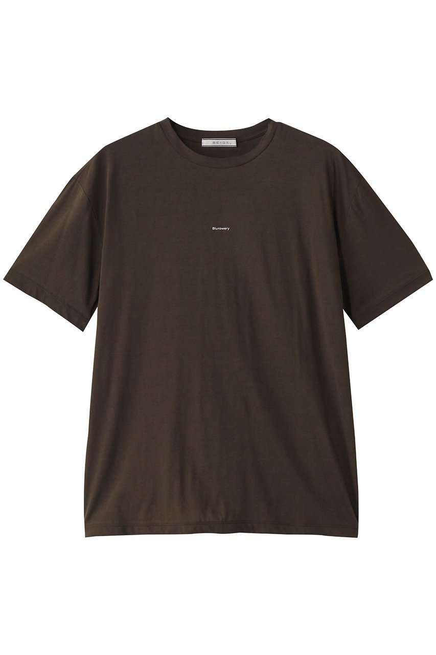 【ベイジ,/BEIGE,】のCAMPANULA(カンパニュラ)/メッセージプリントTシャツ インテリア・キッズ・メンズ・レディースファッション・服の通販 founy(ファニー) 　ファッション　Fashion　レディースファッション　WOMEN　トップス・カットソー　Tops/Tshirt　シャツ/ブラウス　Shirts/Blouses　ロング / Tシャツ　T-Shirts　カットソー　Cut and Sewn　インナー　Inner　ショート　Short　ジャケット　Jacket　スリーブ　Sleeve　プリント　Print　ボトム　Bottom　エレガント 上品　Elegant　NEW・新作・新着・新入荷　New Arrivals　Brown|ID: prp329100004539439 ipo3291000000032074365