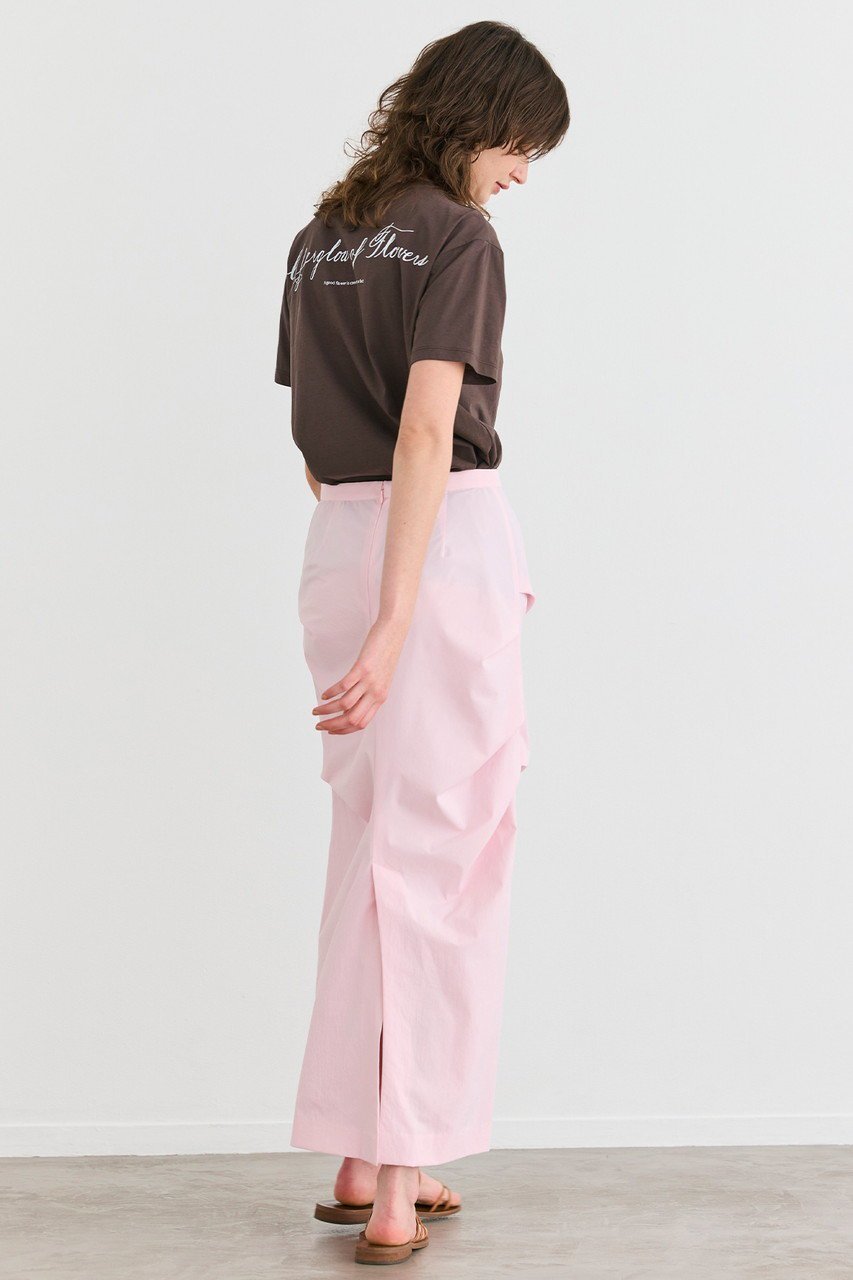 【ベイジ,/BEIGE,】のCAMPANULA(カンパニュラ)/メッセージプリントTシャツ 人気、トレンドファッション・服の通販 founy(ファニー) 　ファッション　Fashion　レディースファッション　Fashion for Women　トップス・カットソー　Cut & Sew Tops　シャツ・ブラウス・オフィスカジュアル　Elegant Blouses & Button-Ups　ロングTシャツ・Tシャツ　Longline T-Shirts & Tees　カットソー・ベーシックTシャツ　Cut-and-Sewn Tops / Stretch Tees & Basics　インナー　Innerwear　ショート　Short, Short Length　ジャケット　Jacket, Outerwear　スリーブ　Sleeve, Long Sleeve / Short Sleeve　プリント　Print, Printed Pattern　ボトム　Bottoms, Lower Wear　エレガント 上品　Elegant　other-6|ID: prp329100004539439 ipo3291000000032811291