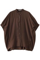 【ベイジ,/BEIGE,】のAMARYLLIS(アマリリス)/シアーパフオーバーサイズブラウス Brown|ID: prp329100004539440 ipo3291000000032074376