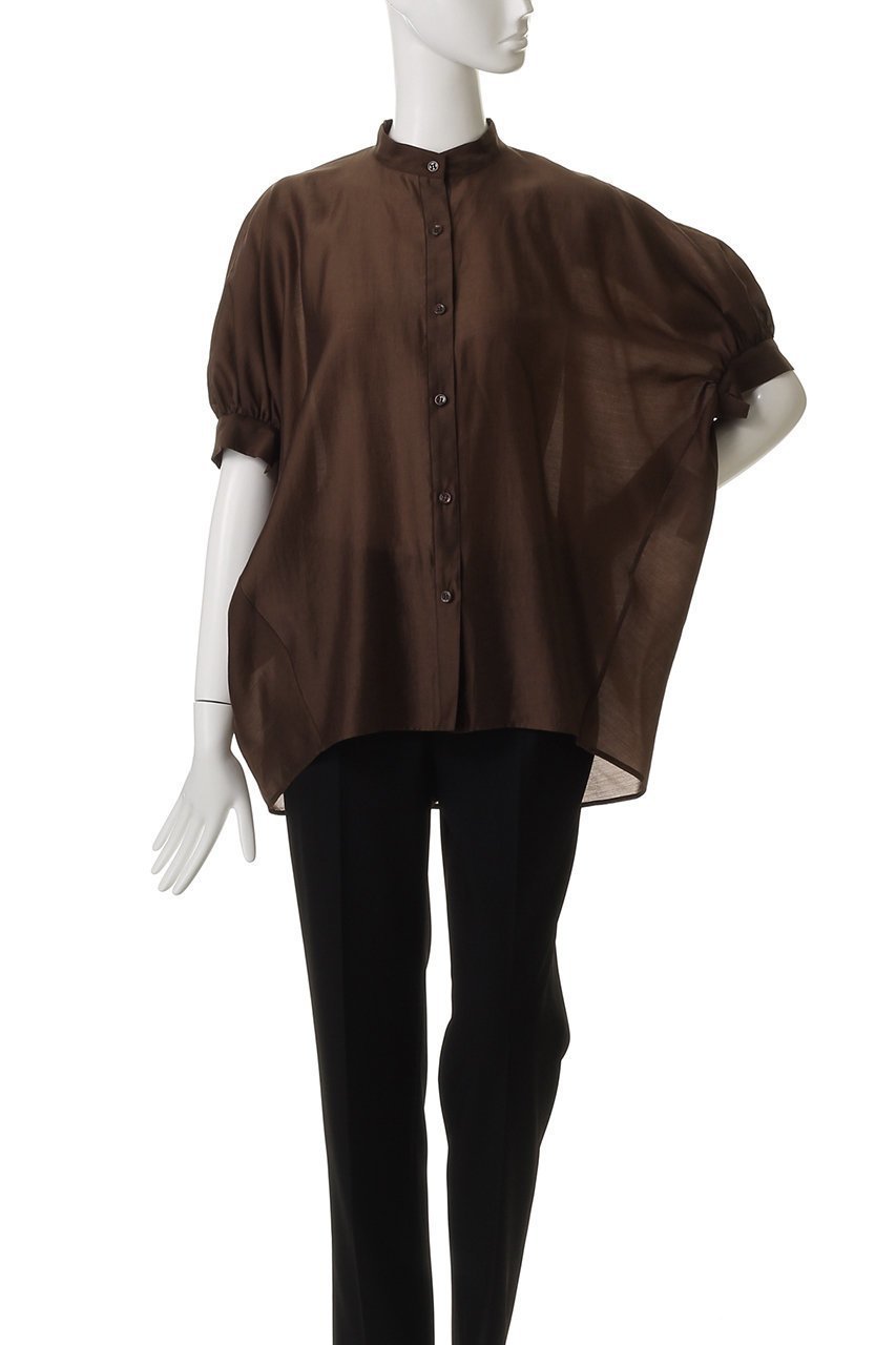 【ベイジ,/BEIGE,】のAMARYLLIS(アマリリス)/シアーパフオーバーサイズブラウス 人気、トレンドファッション・服の通販 founy(ファニー) 　ファッション　Fashion　レディースファッション　WOMEN　トップス・カットソー　Tops/Tshirt　シャツ/ブラウス　Shirts/Blouses　ショート　Short　スリーブ　Sleeve　フェミニン　Feminine　NEW・新作・新着・新入荷　New Arrivals　other-2|ID: prp329100004539440 ipo3291000000032074380