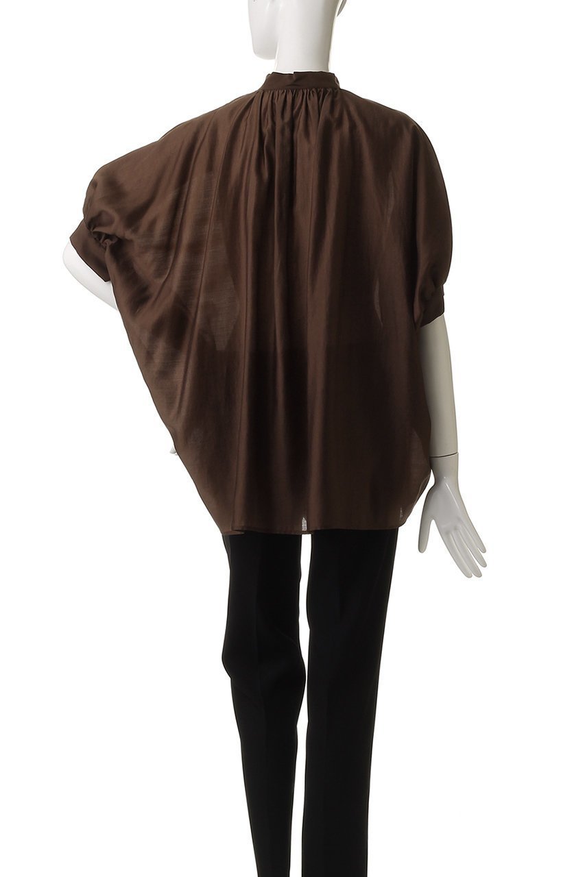 【ベイジ,/BEIGE,】のAMARYLLIS(アマリリス)/シアーパフオーバーサイズブラウス 人気、トレンドファッション・服の通販 founy(ファニー) 　ファッション　Fashion　レディースファッション　WOMEN　トップス・カットソー　Tops/Tshirt　シャツ/ブラウス　Shirts/Blouses　ショート　Short　スリーブ　Sleeve　フェミニン　Feminine　NEW・新作・新着・新入荷　New Arrivals　other-4|ID: prp329100004539440 ipo3291000000032074384