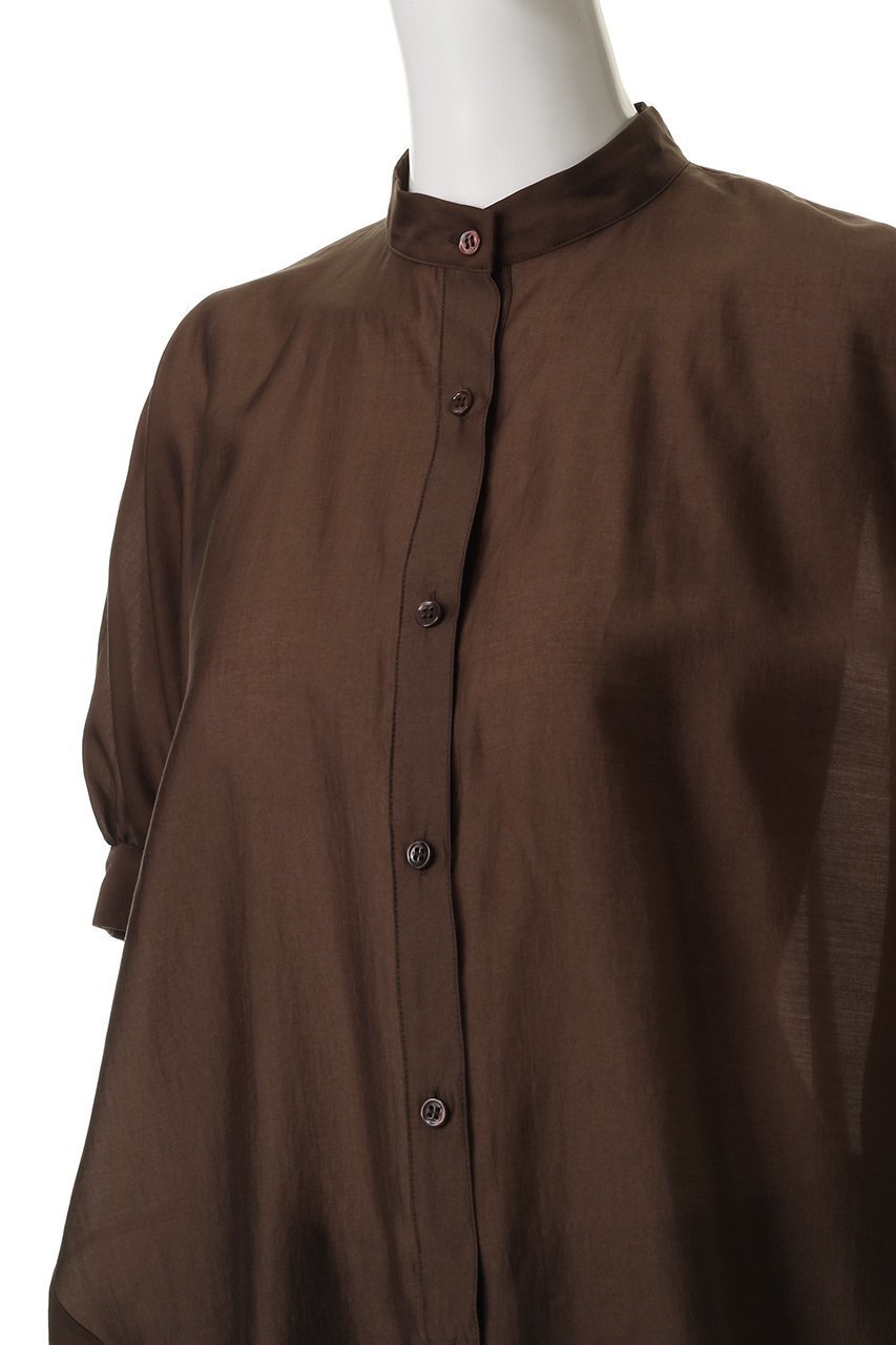 【ベイジ,/BEIGE,】のAMARYLLIS(アマリリス)/シアーパフオーバーサイズブラウス 人気、トレンドファッション・服の通販 founy(ファニー) 　ファッション　Fashion　レディースファッション　WOMEN　トップス・カットソー　Tops/Tshirt　シャツ/ブラウス　Shirts/Blouses　ショート　Short　スリーブ　Sleeve　フェミニン　Feminine　NEW・新作・新着・新入荷　New Arrivals　other-5|ID: prp329100004539440 ipo3291000000032074385