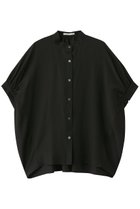 【ベイジ,/BEIGE,】のAMARYLLIS(アマリリス)/シアーパフオーバーサイズブラウス Black|ID: prp329100004539440 ipo3291000000036394230