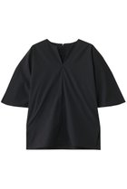 【ベイジ,/BEIGE,】のYANN(ヤン)/Vスリットプルオーバーブラウス Black|ID: prp329100004539441 ipo3291000000032074387