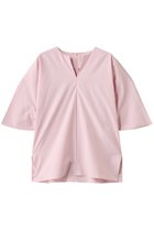 【ベイジ,/BEIGE,】のYANN(ヤン)/Vスリットプルオーバーブラウス Pink|ID: prp329100004539441 ipo3291000000035062961