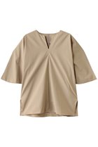【ベイジ,/BEIGE,】のYANN(ヤン)/Vスリットプルオーバーブラウス Beige|ID: prp329100004539441 ipo3291000000035062962