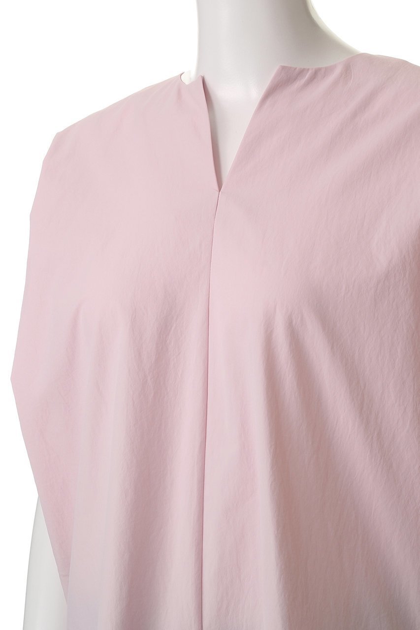 【ベイジ,/BEIGE,】のYANN(ヤン)/Vスリットプルオーバーブラウス 人気、トレンドファッション・服の通販 founy(ファニー) 　ファッション　Fashion　レディースファッション　Fashion for Women　トップス・カットソー　Cut & Sew Tops　シャツ・ブラウス・オフィスカジュアル　Elegant Blouses & Button-Ups　カジュアルプルオーバー・ニットトップス　Pullovers & Knit Tops / Casual Pullovers　ショート　Short, Short Length　シンプル　Simple, Minimal　スリット　Slit, Slit Detail　スリーブ　Sleeve, Long Sleeve / Short Sleeve　ドレープ　Drape, Draping Fabric　定番　Standard, Basic Item　ビジネス 仕事 通勤　Business / Work / Commuting　other-5|ID: prp329100004539441 ipo3291000000035062966