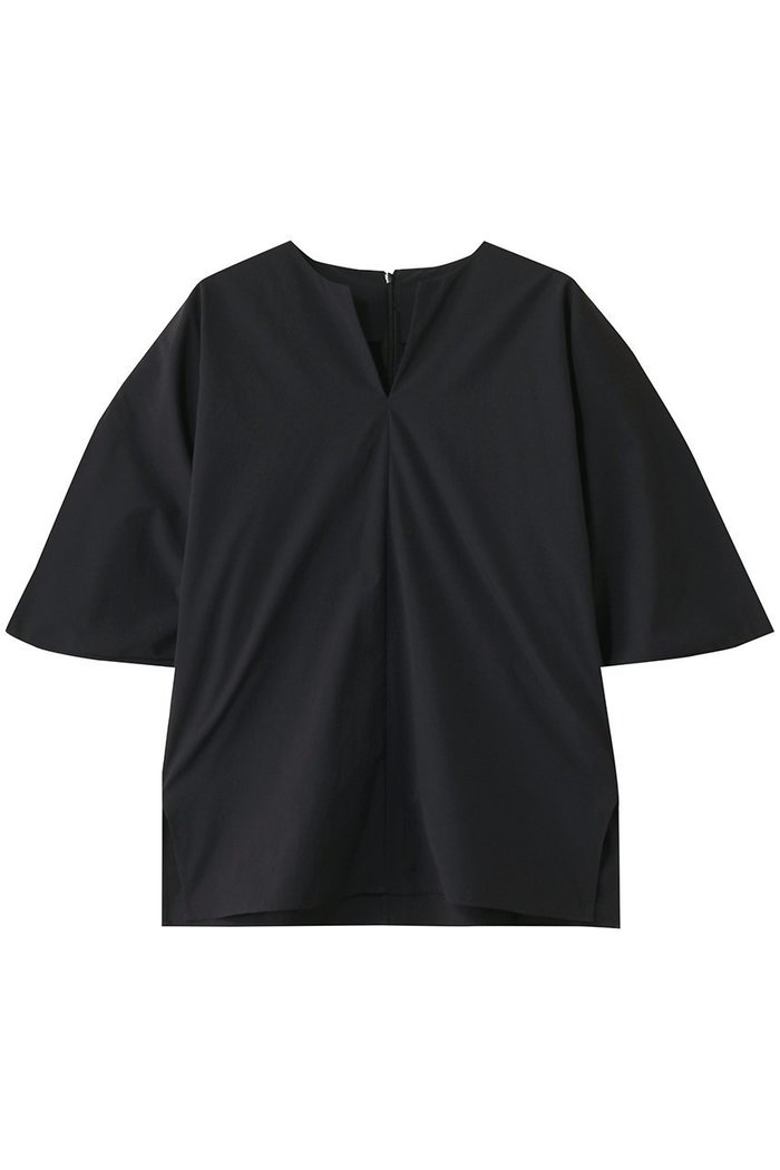 【ベイジ,/BEIGE,】のYANN(ヤン)/Vスリットプルオーバーブラウス インテリア・キッズ・メンズ・レディースファッション・服の通販 founy(ファニー) https://founy.com/ ファッション Fashion レディースファッション Fashion for Women トップス・カットソー Cut & Sew Tops シャツ・ブラウス・オフィスカジュアル Elegant Blouses & Button-Ups カジュアルプルオーバー・ニットトップス Pullovers & Knit Tops / Casual Pullovers ショート Short, Short Length シンプル Simple, Minimal スリット Slit, Slit Detail スリーブ Sleeve, Long Sleeve / Short Sleeve ドレープ Drape, Draping Fabric 定番 Standard, Basic Item ビジネス 仕事 通勤 Business / Work / Commuting |ID: prp329100004539441 ipo3291000000036029303