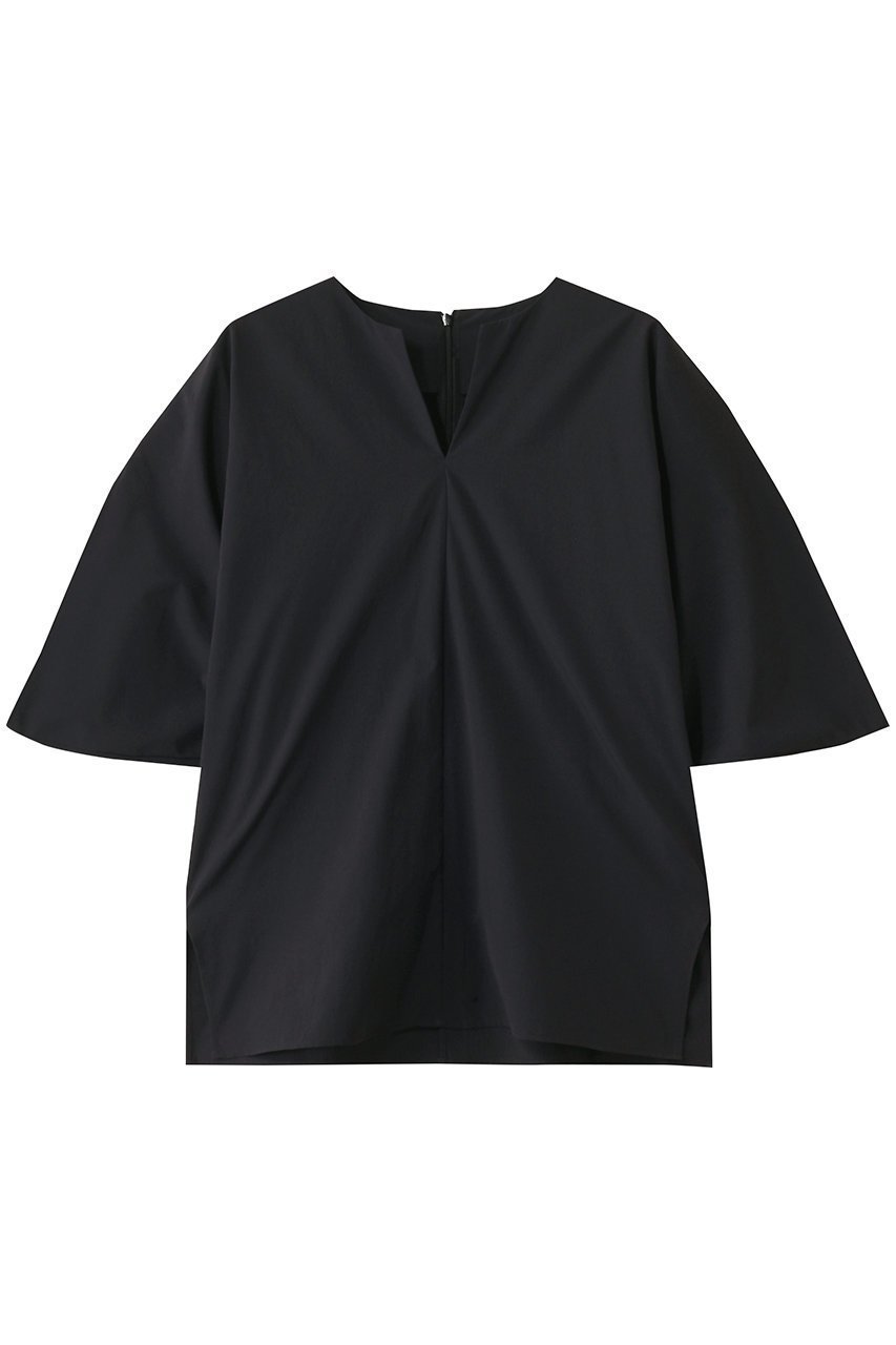 【ベイジ,/BEIGE,】のYANN(ヤン)/Vスリットプルオーバーブラウス 人気、トレンドファッション・服の通販 founy(ファニー) ファッション Fashion レディースファッション Fashion for Women トップス・カットソー Cut & Sew Tops シャツ・ブラウス・オフィスカジュアル Elegant Blouses & Button-Ups カジュアルプルオーバー・ニットトップス Pullovers & Knit Tops / Casual Pullovers ショート Short, Short Length シンプル Simple, Minimal スリット Slit, Slit Detail スリーブ Sleeve, Long Sleeve / Short Sleeve ドレープ Drape, Draping Fabric 定番 Standard, Basic Item ビジネス 仕事 通勤 Business / Work / Commuting other-1|ID: prp329100004539441 ipo3291000000036029303