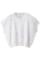 【ベイジ,/BEIGE,】のLYCORIS(リコリス)/カットジャカードプルオーバーニット White|ID: prp329100004539443 ipo3291000000032074400