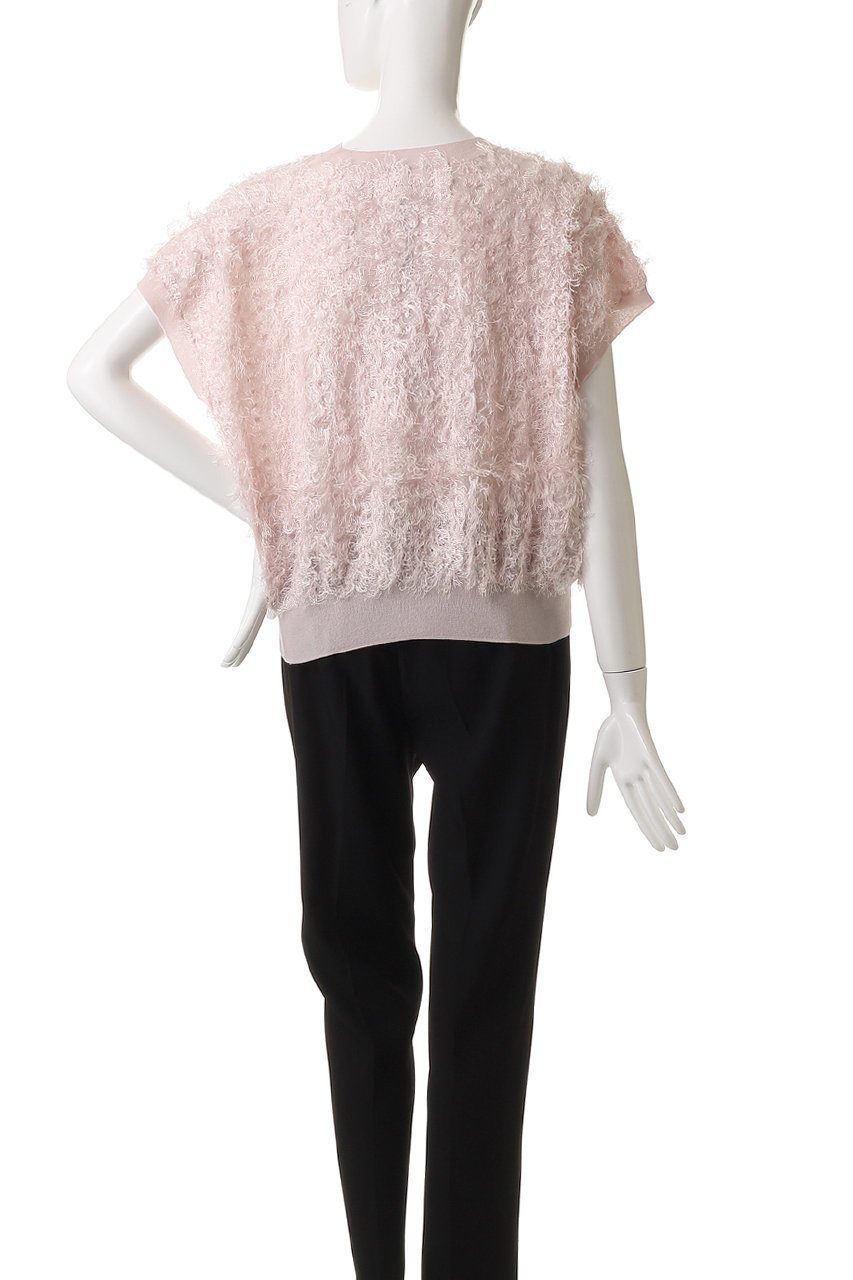 【ベイジ,/BEIGE,】のLYCORIS(リコリス)/カットジャカードプルオーバーニット 人気、トレンドファッション・服の通販 founy(ファニー) 　ファッション　Fashion　レディースファッション　WOMEN　トップス・カットソー　Tops/Tshirt　ニット　Knit Tops　プルオーバー　Pullover　カットソー　Cut And Sew　ジャカード　Jacquard　フォルム　Form　リラックス　Relax　NEW・新作・新着・新入荷　New Arrivals　other-4|ID: prp329100004539443 ipo3291000000032074404