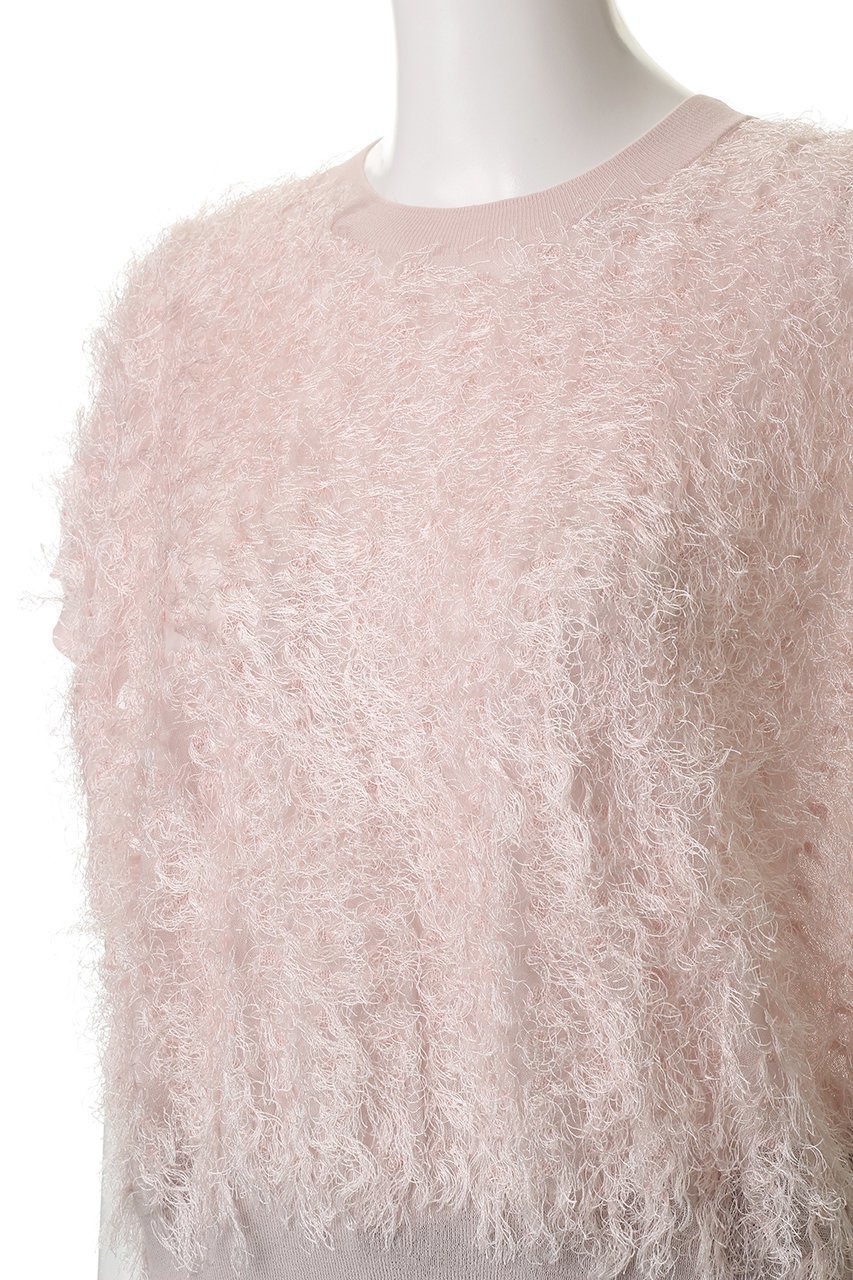 【ベイジ,/BEIGE,】のLYCORIS(リコリス)/カットジャカードプルオーバーニット 人気、トレンドファッション・服の通販 founy(ファニー) 　ファッション　Fashion　レディースファッション　WOMEN　トップス・カットソー　Tops/Tshirt　ニット　Knit Tops　プルオーバー　Pullover　カットソー　Cut And Sew　ジャカード　Jacquard　フォルム　Form　リラックス　Relax　NEW・新作・新着・新入荷　New Arrivals　other-5|ID: prp329100004539443 ipo3291000000032074405