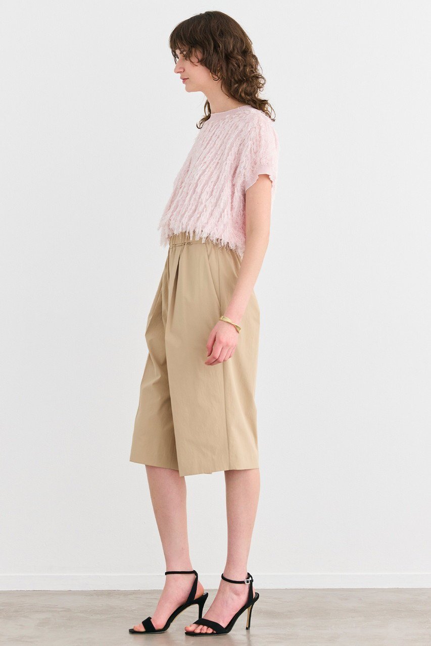 【ベイジ,/BEIGE,】のLYCORIS(リコリス)/カットジャカードプルオーバーニット 人気、トレンドファッション・服の通販 founy(ファニー) 　ファッション　Fashion　レディースファッション　Fashion for Women　トップス・カットソー　Cut & Sew Tops　ニット　Knit Tops & Sweaters　カジュアルプルオーバー・ニットトップス　Pullovers & Knit Tops / Casual Pullovers　カットソー　Cut and Sewn Top　ジャカード／ジャガード　Jacquard, Woven Pattern　フォルム　Silhouette, Form　リラックス　Relax, Relaxed Fit　other-6|ID: prp329100004539443 ipo3291000000032784918