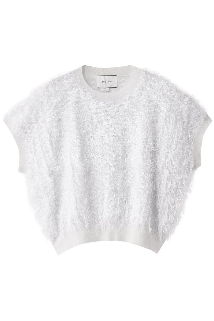 【ベイジ,/BEIGE,】のLYCORIS(リコリス)/カットジャカードプルオーバーニット インテリア・キッズ・メンズ・レディースファッション・服の通販 founy(ファニー) https://founy.com/ ファッション Fashion レディースファッション Fashion for Women トップス・カットソー Cut & Sew Tops ニット Knit Tops & Sweaters カジュアルプルオーバー・ニットトップス Pullovers & Knit Tops / Casual Pullovers カットソー Cut and Sewn Top ジャカード／ジャガード Jacquard, Woven Pattern フォルム Silhouette, Form リラックス Relax, Relaxed Fit |ID: prp329100004539443 ipo3291000000036922239