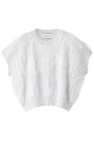 【ベイジ,/BEIGE,】のLYCORIS(リコリス)/カットジャカードプルオーバーニット 人気、トレンドファッション・服の通販 founy(ファニー) ファッション Fashion レディースファッション Fashion for Women トップス・カットソー Cut & Sew Tops ニット Knit Tops & Sweaters カジュアルプルオーバー・ニットトップス Pullovers & Knit Tops / Casual Pullovers カットソー Cut and Sewn Top ジャカード／ジャガード Jacquard, Woven Pattern フォルム Silhouette, Form リラックス Relax, Relaxed Fit |ID:prp329100004539443