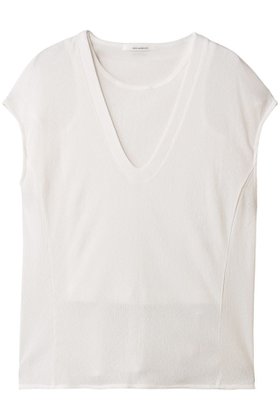 【ミディウミソリッド/MIDIUMISOLID】 sheer ensemble.S アンサンブル人気、トレンドファッション・服の通販 founy(ファニー) ファッション Fashion レディースファッション WOMEN トップス・カットソー Tops/Tshirt アンサンブル Knit Ensemble シャツ/ブラウス Shirts/Blouses アンサンブル Ensemble サマー Summer シアー Sheer ショート Short スリーブ Sleeve ノースリーブ No Sleeve NEW・新作・新着・新入荷 New Arrivals |ID:prp329100004539445